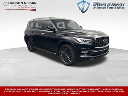 Used 2023 INFINITI QX80 Premium Select w/ Cargo Package