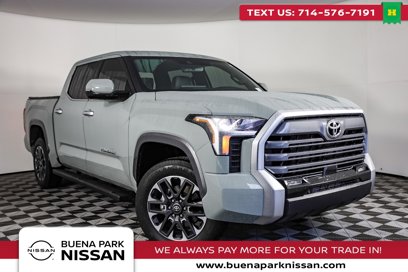 Used 2025 Toyota Tundra Limited
