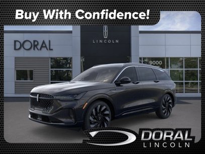 New 2024 Lincoln Nautilus Black Label w/ Jet Appearance Package (87T)