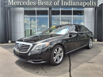 Used 2016 Mercedes-Benz S 550 4MATIC Sedan