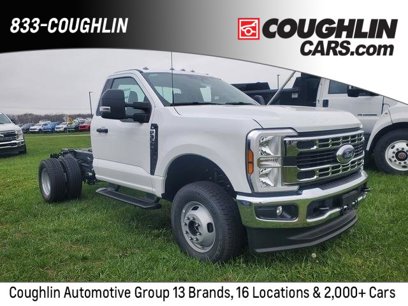 New 2024 Ford F350 XL w/ Snow Plow Prep Package