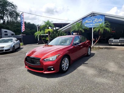 Used 2014 INFINITI Q50 Premium w/ Technology Package