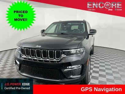 Used 2022 Jeep Grand Cherokee Limited w/ Trailer Tow Prep Group (B)