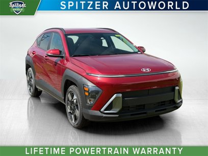 New 2025 Hyundai Kona SEL