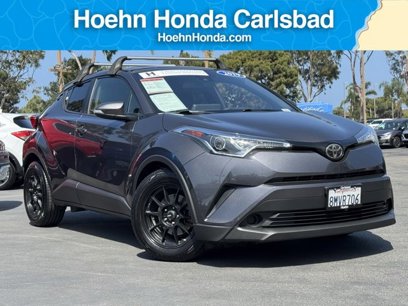 Used 2019 Toyota C-HR LE