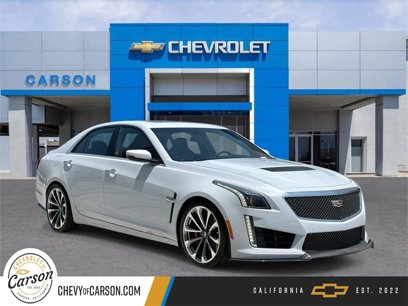 Used 2018 Cadillac CTS V w/ Carbon Fiber Package