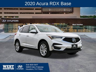Used 2020 Acura RDX w/ Technology Package