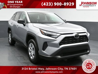 New 2025 Toyota RAV4 LE