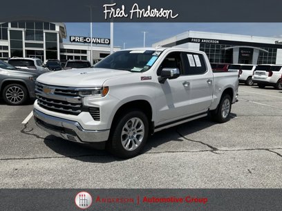 Certified 2024 Chevrolet Silverado 1500 LTZ