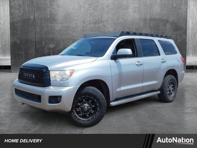 Used 2015 Toyota Sequoia Platinum w/ Four Season Floor Mat Package