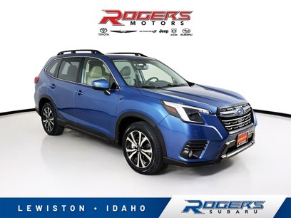 Certified 2023 Subaru Forester Limited
