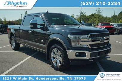 Used 2018 Ford F150 King Ranch w/ Equipment Group 601A Luxury