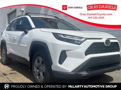 New 2025 Toyota RAV4 LE