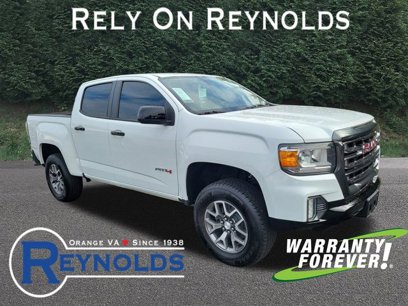 Used 2021 GMC Canyon AT4 w/ Trailering Package