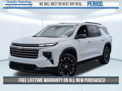 New 2025 Chevrolet Traverse LT w/ Sun and Wheel Package