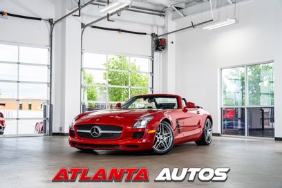 Used 2012 Mercedes-Benz SLS AMG Roadster