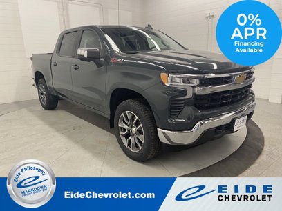 New 2025 Chevrolet Silverado 1500 LT