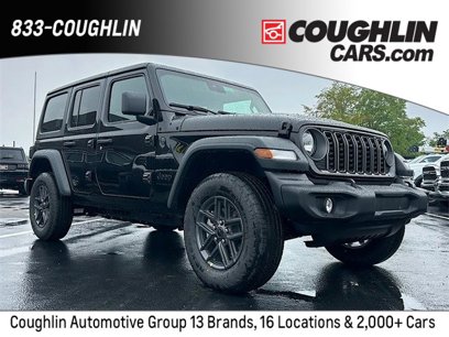 New 2025 Jeep Wrangler Sport S
