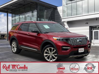 Used 2023 Ford Explorer Platinum w/ Premium Technology Package