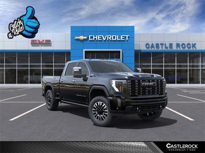 New 2025 GMC Sierra 2500 Denali Ultimate w/ Max Trailering Package