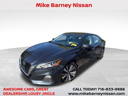 Used 2021 Nissan Altima 2.5 SV w/ SV Premium Package
