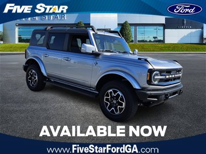 New 2024 Ford Bronco Outer Banks