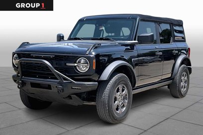 Certified 2021 Ford Bronco Big Bend