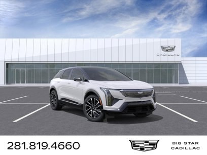 New 2025 Cadillac Optiq Sport 1 w/ LPO, Floor Liner Package