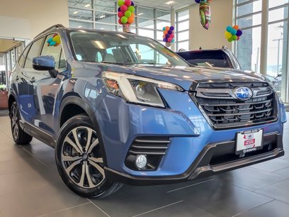 Certified 2022 Subaru Forester Limited
