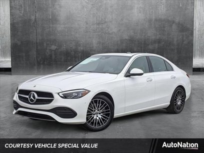 New 2025 Mercedes-Benz C 300 4MATIC Sedan