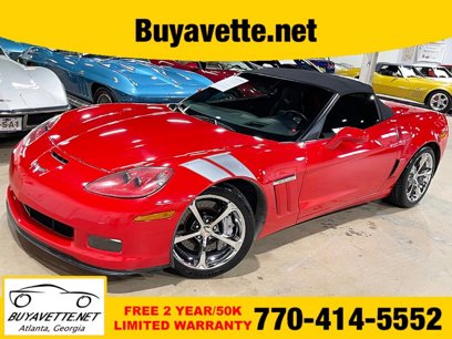 Used 2010 Chevrolet Corvette Grand Sport w/ Preferred Equipment Group