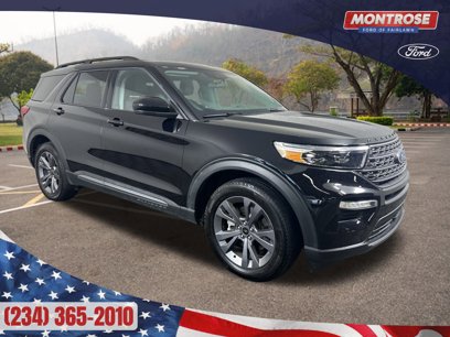 Certified 2022 Ford Explorer XLT w/ Equipment Group 202A