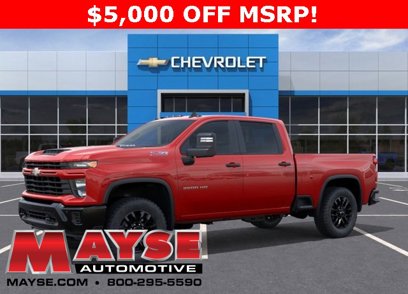 New 2026 Chevrolet Silverado 2500 LT w/ Trail Boss Package