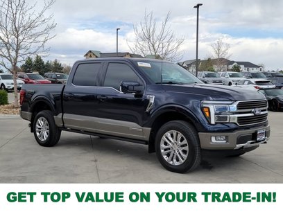 Certified 2025 Ford F150 King Ranch w/ FX4 Off-Road Package