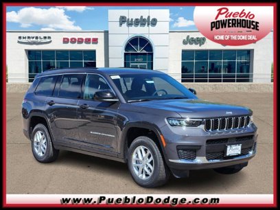New 2025 Jeep Grand Cherokee L Laredo