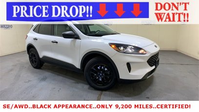 Certified 2022 Ford Escape SE