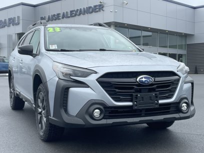 Certified 2023 Subaru Outback Onyx Edition