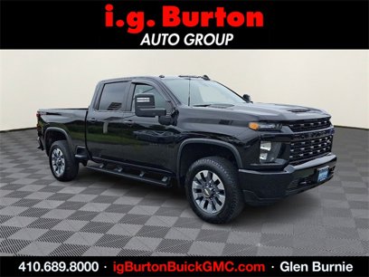 Certified 2023 Chevrolet Silverado 2500 Custom w/ Custom Value Package