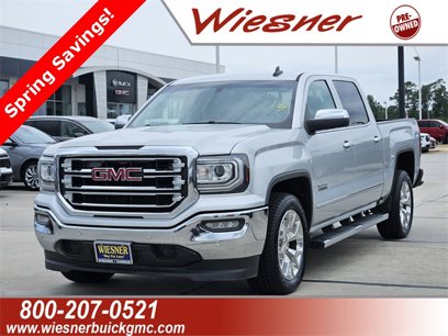 Used 2017 GMC Sierra 1500 SLT w/ Texas SLT Premium Package