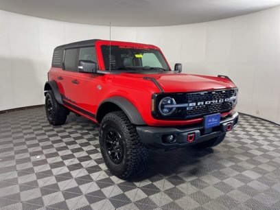 Certified 2023 Ford Bronco Wildtrak