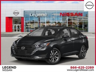 New 2025 Nissan Versa SV w/ Trunk Package