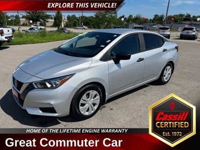Used 2021 Nissan Versa S