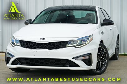 Used 2020 Kia Optima SE