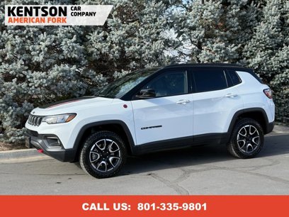 Used 2024 Jeep Compass Trailhawk