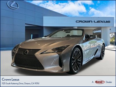 New 2025 Lexus LC 500 Convertible