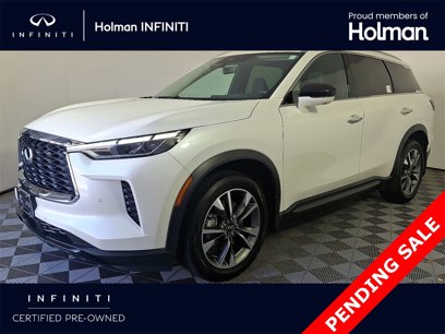 Certified 2025 INFINITI QX60 Luxe