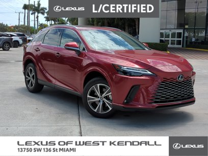 Certified 2023 Lexus RX 350 Premium