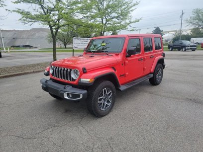 New 2025 Jeep Wrangler Sahara w/ Technology Group
