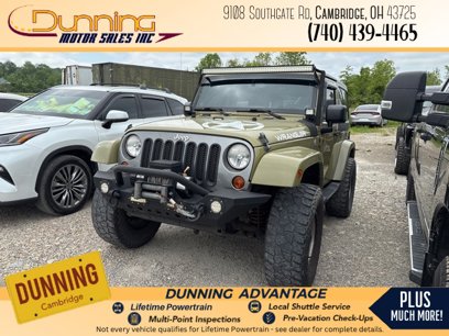 Used 2013 Jeep Wrangler Sport