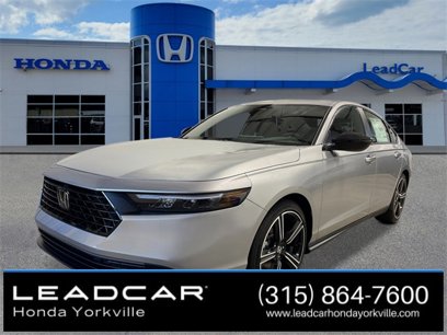 New 2025 Honda Accord Sport